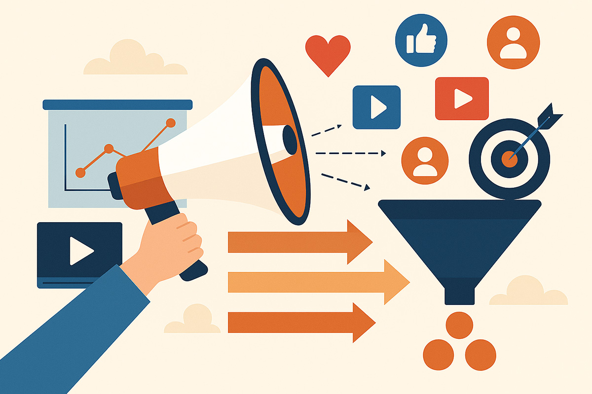 Creating a Social Media Marketing Funnel that will Lead to Conversions
Creating a Social Media Marketing Funnel that will Lead to Conversions
