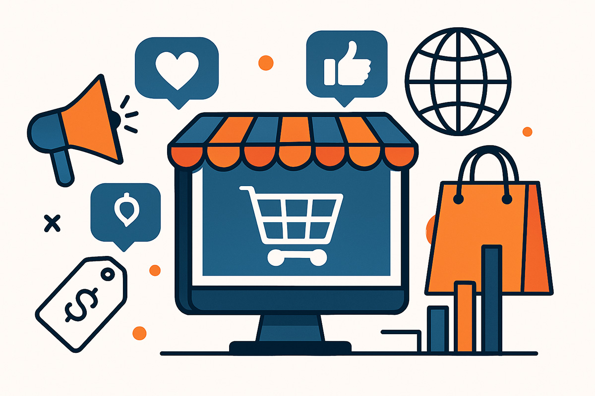 Social Media Marketing for eCommerce brand
