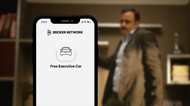 Broker Network Cab Ad 