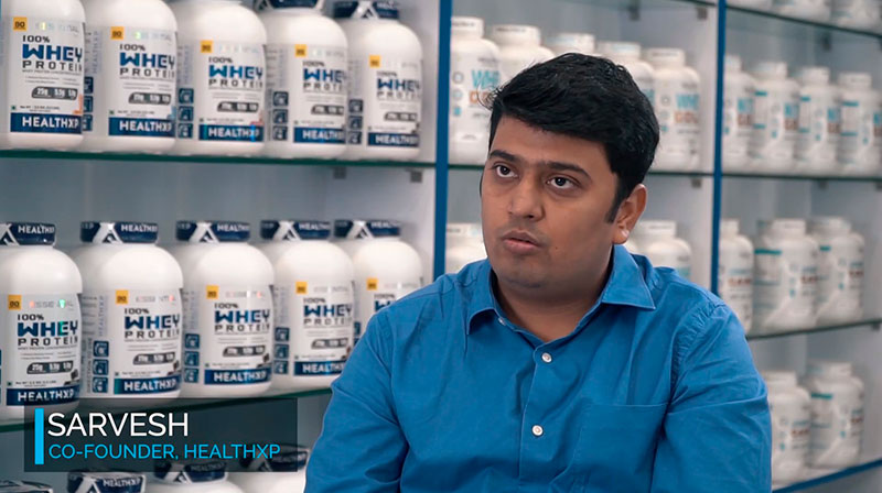 HealthXP : Brand Documentary