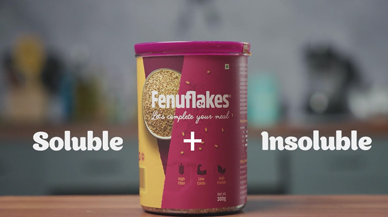 Fenuflakes Ad | Fiber Benefits
