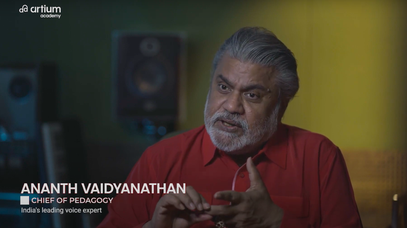 Artium Music Academy | Ananth Vaidyanathan Promo