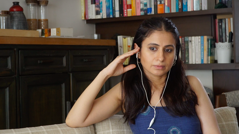 HeadFone App Promo | Rasika Dugal