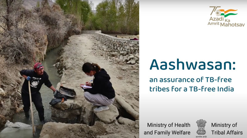 Aashwasan | An Assurance of TB Free Tribes for a TB-free India