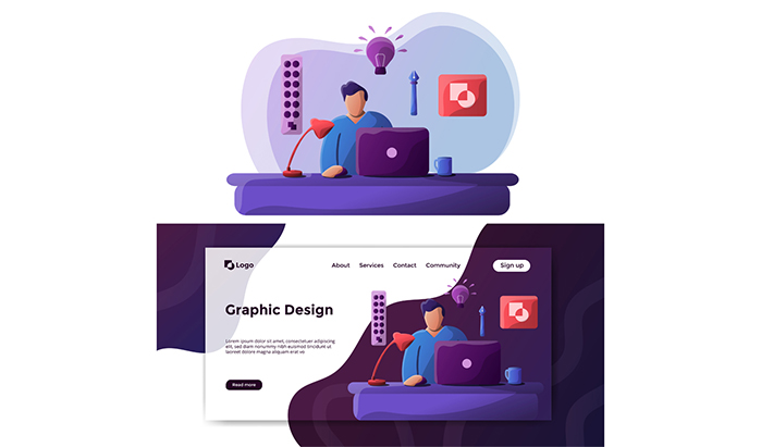 how-graphic-design-elevates-website-design