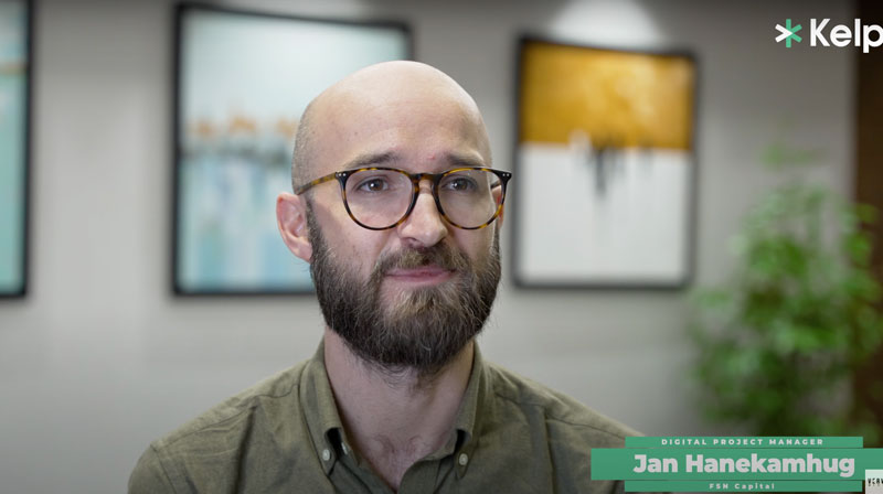 Kelp | Jan’s Testimonial