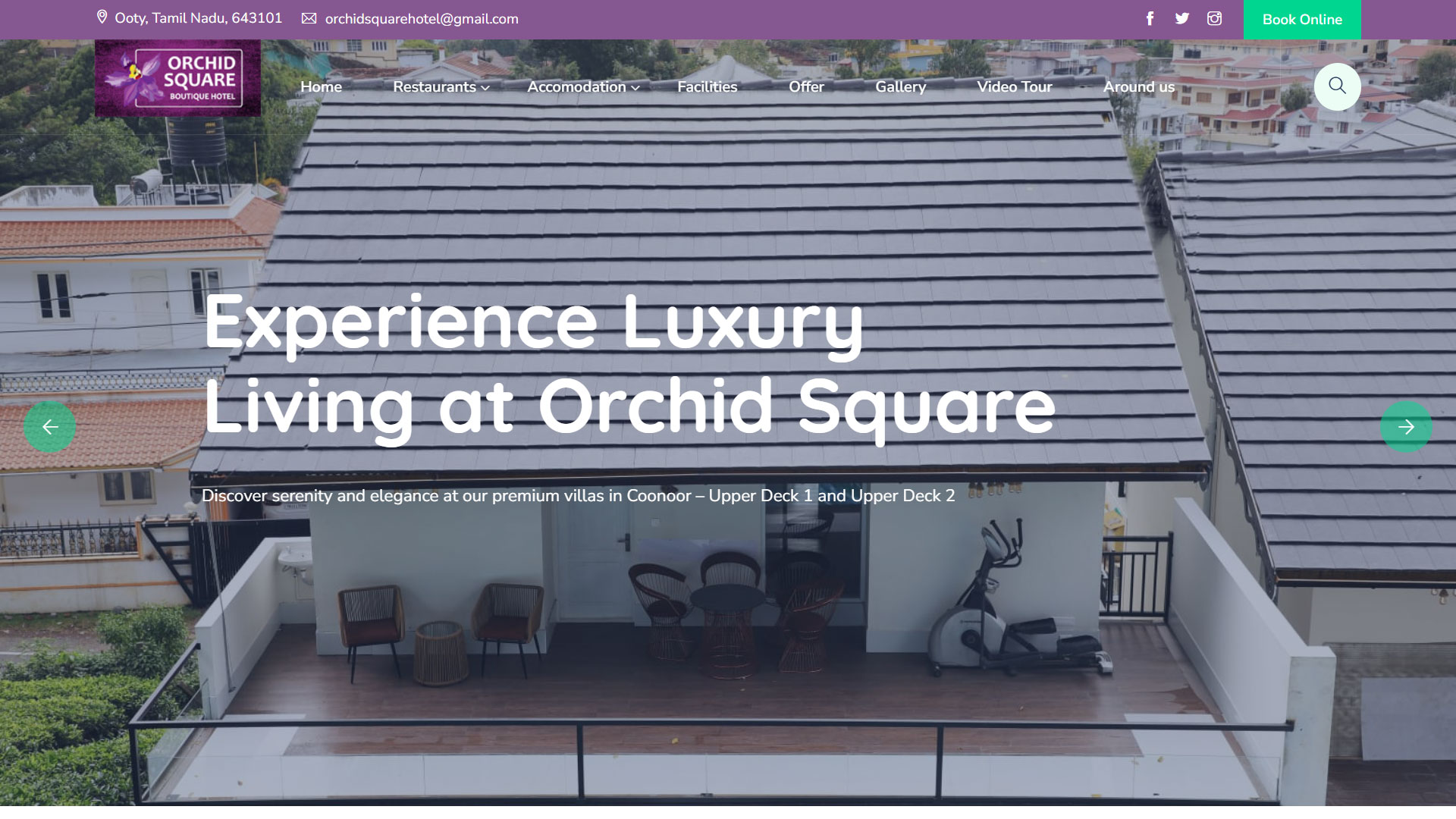 Orchid Square Boutique Hotel
