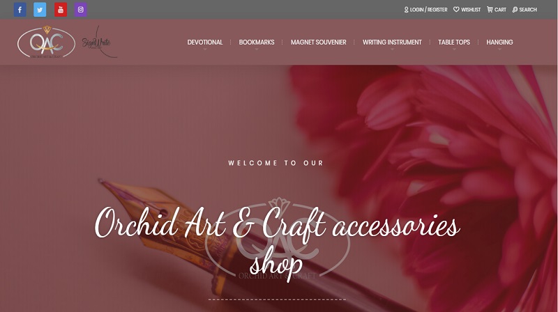 Orchid Art & Craft