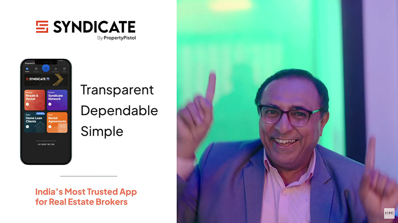 Brokerage Pay-out Support and End-to-End Client Servicing! Syndicate By Property Pistol
