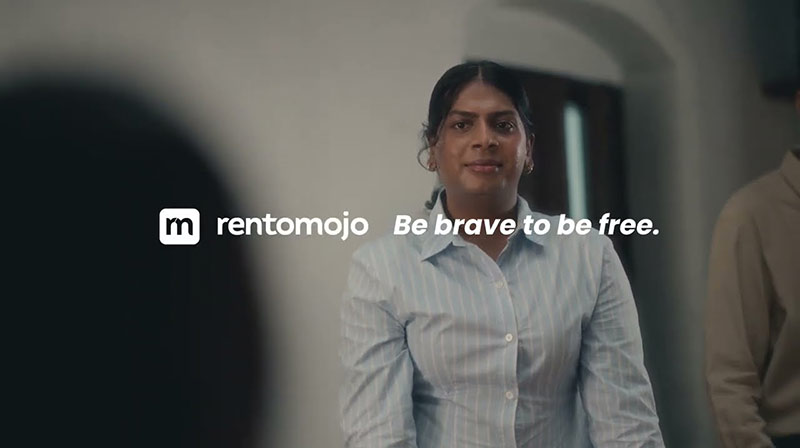 Be brave to be free with Rentomojo